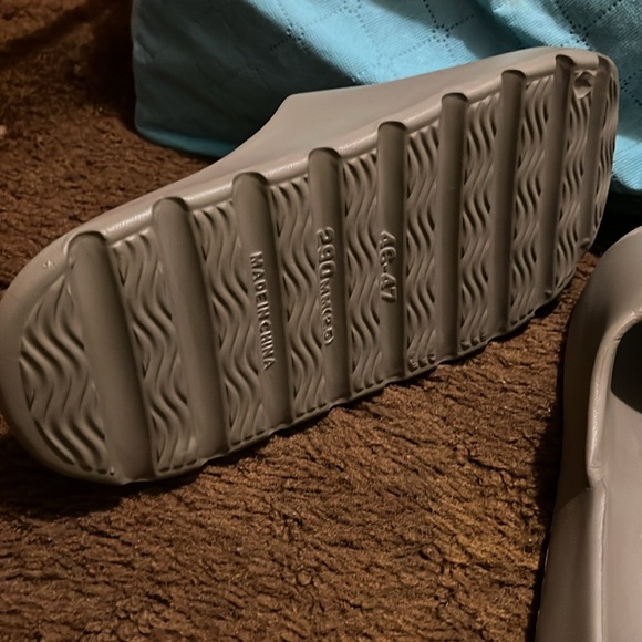 EVA Foam Slides Sandals New Mens size 12 or 13 Earth Brown - Picture 8 of 9